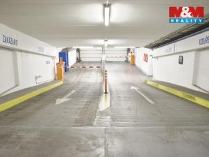 Prodej garážového stání, Praha - Podolí, Milevská, 10 m2