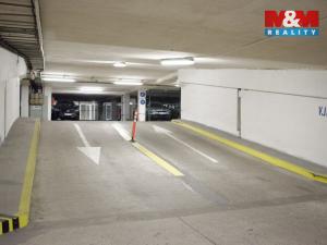 Prodej garážového stání, Praha - Podolí, Milevská, 10 m2
