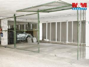Prodej garážového stání, Praha - Podolí, Milevská, 10 m2