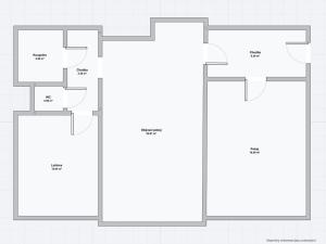 Pronájem bytu 3+kk, Praha - Strašnice, Nučická, 69 m2