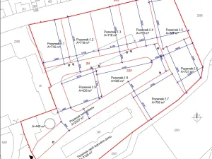 Prodej pozemku pro bydlení, Otvovice, 10690 m2
