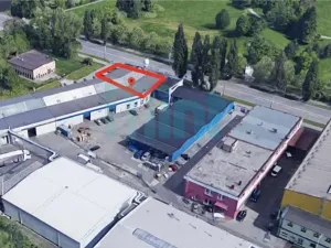 Pronájem skladu, Ostrava, Teslova, 348 m2