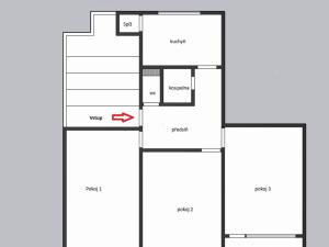 Prodej bytu 3+1, Liberec - Liberec X-Františkov, Jáchymovská, 84 m2