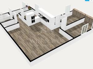 Pronájem bytu 4+kk, Praha - Horní Počernice, Náchodská, 124 m2