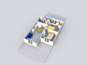 Prodej bytu 2+kk, Nehvizdy, Vyšehořovická, 66 m2