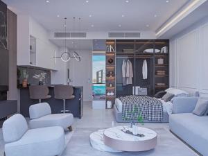 Prodej bytu 1+kk, Trikomo, Kypr, 47 m2