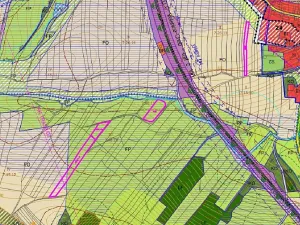 Dražba louky, Srby, 19946 m2