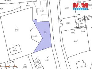 Pronájem komerčního pozemku, Liberec, Generála Svobody, 738 m2