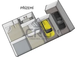 Prodej rodinného domu, Mokrá-Horákov, 240 m2