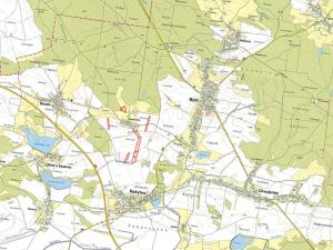 Prodej podílu pole, Býšť, 43069 m2