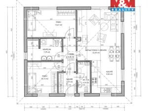 Prodej rodinného domu, Písty, 76 m2