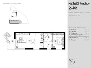 Prodej rodinného domu, Mochov, Na Zátiší, 183 m2