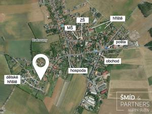 Prodej pozemku pro bydlení, Krakovany, 752 m2