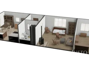 Prodej rodinného domu, Dobev, 64 m2