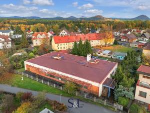 Prodej výrobních prostor, Nový Bor, Hálkova, 650 m2