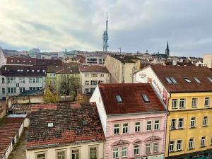 Pronájem bytu 2+1, Praha - Žižkov, Hartigova, 62 m2