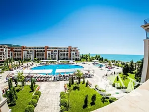 Prodej bytu 1+kk, Sveti Vlas, Bulharsko, 30 m2