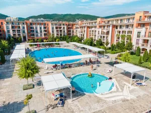 Prodej bytu 1+kk, Sveti Vlas, Bulharsko, 30 m2