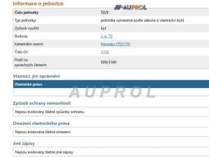 Prodej bytu 3+1, Nespeky, Benešovská, 77 m2
