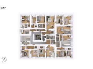 Prodej bytu 2+kk, Postupice, Blanická, 67 m2