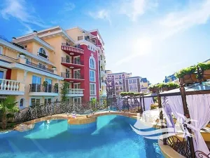 Prodej bytu 2+kk, Nesebar, Bulharsko, 46 m2