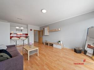 Pronájem bytu 1+kk, Hradec Králové - Třebeš, Ve Stromovce, 41 m2