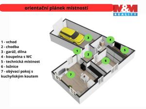 Prodej rodinného domu, Lípa - Petrkov, 75 m2
