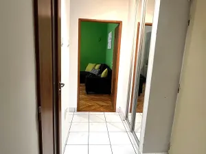 Pronájem bytu 1+1, Praha - Vršovice, U Slavie, 36 m2