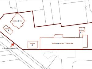 Prodej skladu, Brno, Kaštanová, 1806 m2