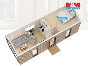 Prodej domu na klíč, Zdobnice, 35 m2