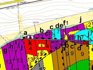 Dražba lesa, Stehlovice, 2071 m2