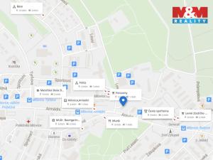 Pronájem bytu 1+1, Milovice - Mladá, Armádní, 35 m2