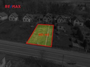 Prodej pozemku pro bydlení, Břasy, 616 m2