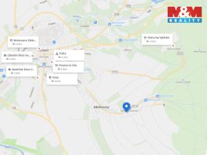 Prodej pozemku pro bydlení, Vamberk - Merklovice, 1133 m2