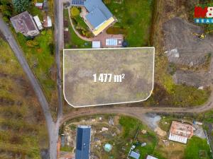Prodej pozemku pro bydlení, Děčín, V Lukách, 1477 m2