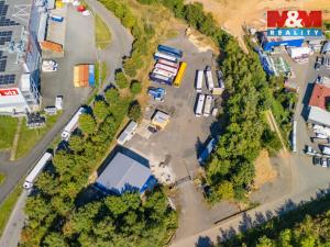 Pronájem komerčního pozemku, Plzeň - Černice, 3600 m2