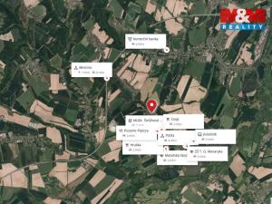 Prodej pozemku pro bydlení, Jistebník, 1077 m2