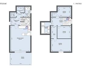 Prodej bytu 4+kk, Praha - Běchovice, Otakara Vrby, 114 m2