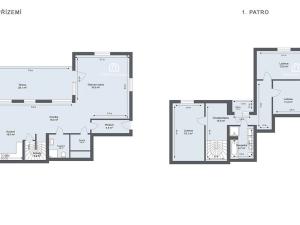 Prodej bytu 5+kk, Praha - Běchovice, Pplk. Nováčka, 139 m2