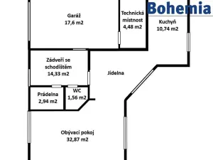 Prodej rodinného domu, Český Brod, K Vysílači, 169 m2