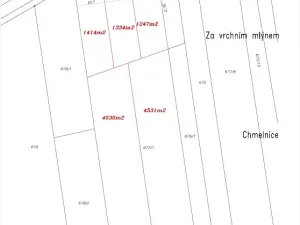 Prodej pozemku pro bydlení, Bělkovice-Lašťany, 1414 m2