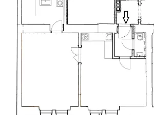 Pronájem bytu 2+kk, Praha - Vinohrady, Balbínova, 59 m2