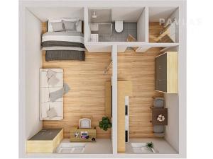 Prodej bytu 1+1, České Budějovice, Lidická tř., 38 m2