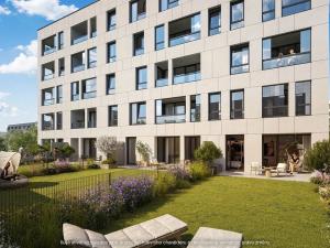 Prodej bytu 3+kk, Praha - Hlubočepy, Wassermannova, 79 m2