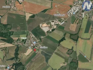 Prodej pozemku pro bydlení, Stožice, 1080 m2