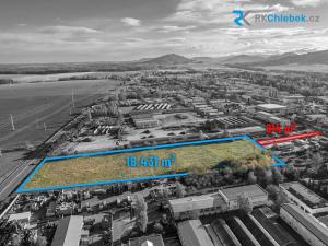 Prodej komerčního pozemku, Šenov u Nového Jičína, 19245 m2