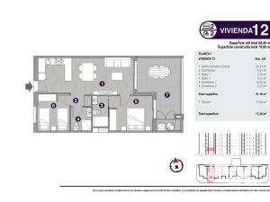 Prodej bytu 3+kk, Torrevieja, Španělsko, 60 m2