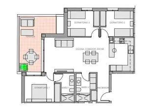 Prodej bytu 4+kk, Guardamar del Segura, Španělsko, 90 m2