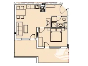 Prodej bytu 2+kk, Obzor, Bulharsko, 65 m2