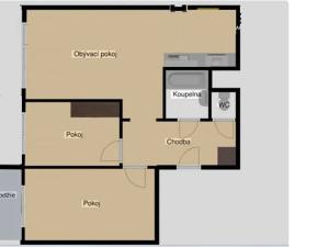 Prodej bytu 3+kk, Praha - Chodov, Hrudičkova, 66 m2